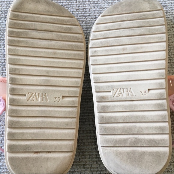 ZARA Stylish Kids Sandals in Pink and Orange 33 - Picture 8 of 9